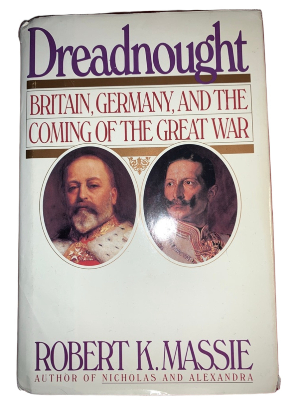 Dreadnought hardcover book